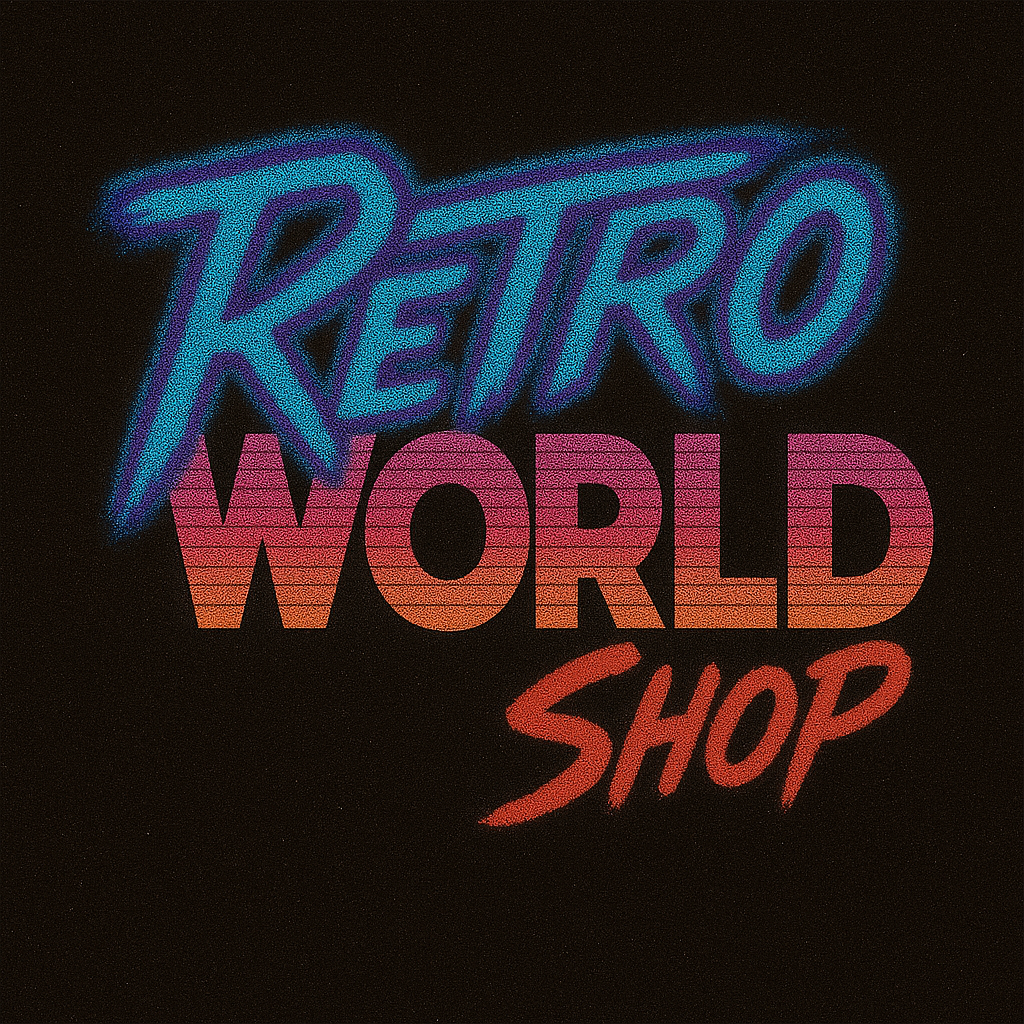 Retro world shop